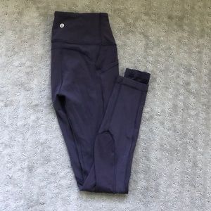 Lululemon Dark Purple Legging